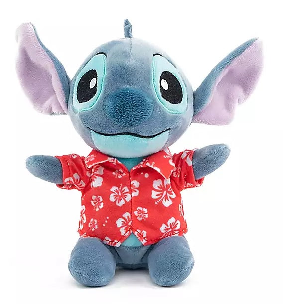 Stitch - 25cm Stitch Hawaii Red Shirt  (Plush)