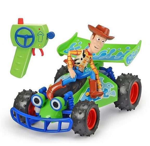 Jada - Toy Story Woody Buggy R/C 1:24 (Toys)