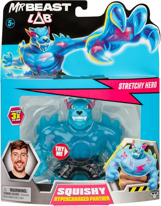 Mr Beast - Lab Goo Jit Zu Hypercharged Panther
