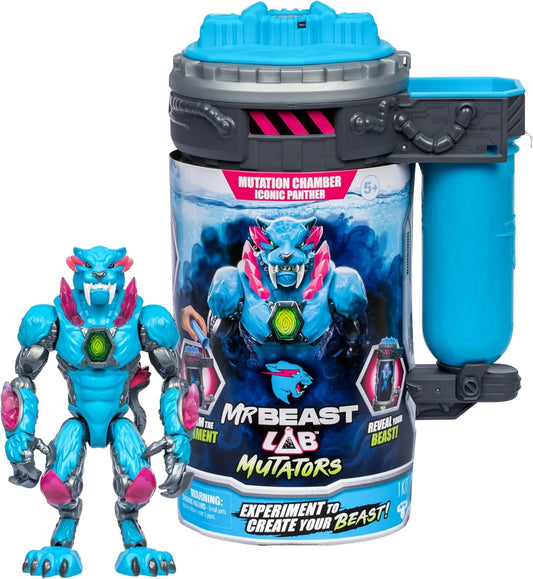 Mr Beast - Lab Mech Chamber Iconic Panther
