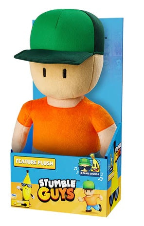 Stumble Guys - 10 inch Feature Plush Mr. Stumble 