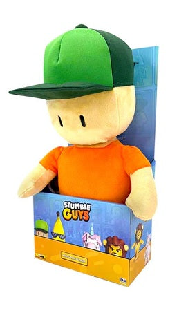 Stumble Guys - 12 inch Collectable Deluxe Plush Mr. Stumble 