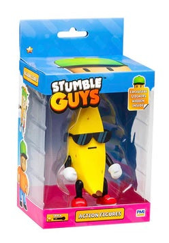 Stumble Guys - 4.5 Action Figures 1PK - Banana Guy
