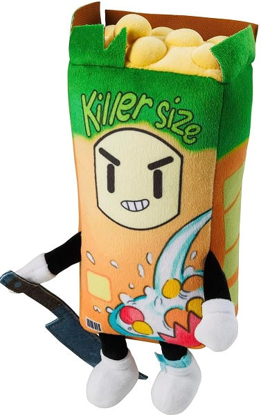 Stumble Guys - 8 inch Collectable Plush Cereal Killer 
