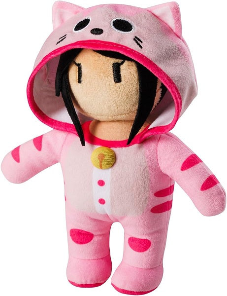 Stumble Guys - 8 inch Collectable Plush Meowmer 