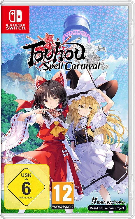 Touhou Spell Carnival - Standard Edition (Nintendo Switch)