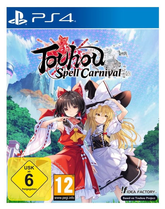 Touhou Spell Carnival - Day One Edition (PS4)