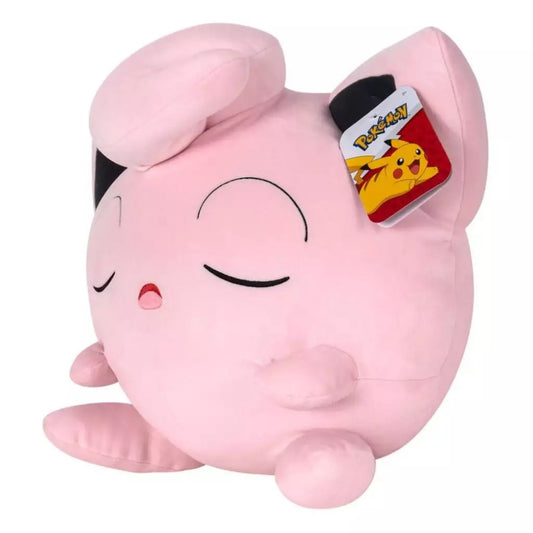Pokemon - 18 inch Sleeping Plush (Jigglypuff) 