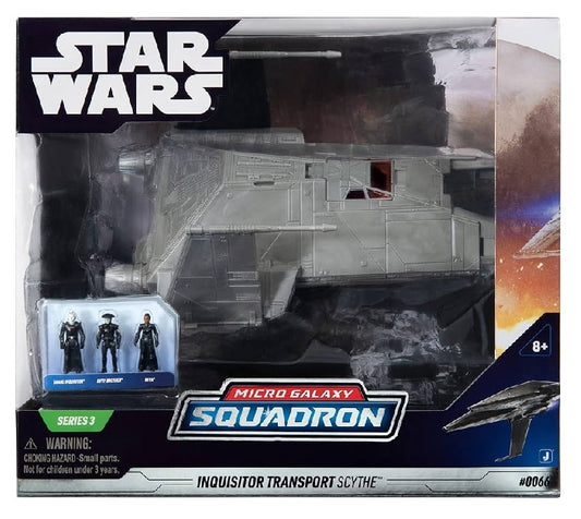 Star Wars - Micro Galaxy Squadron - Inquisitor (Toys)
