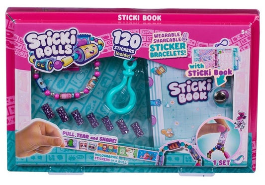 Sticki Rolls - Book Packs (Toys)
