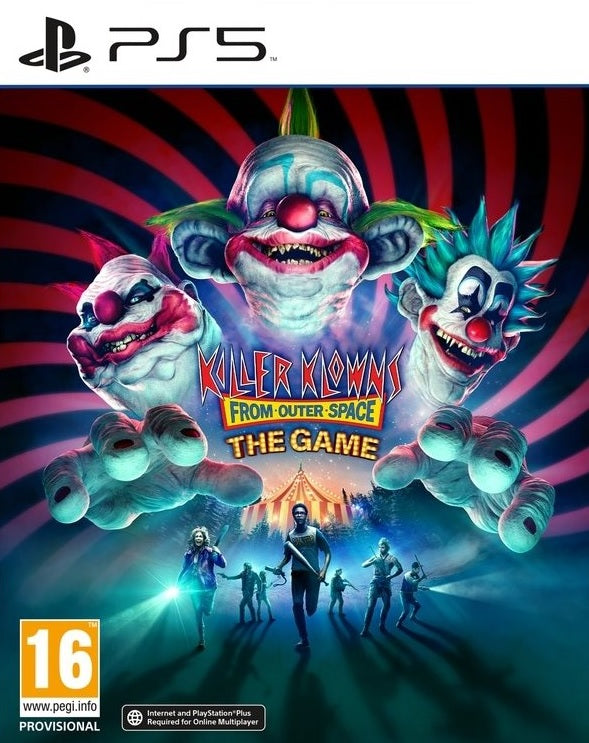 Killer Klowns From Outer Space: The Game (PS5)