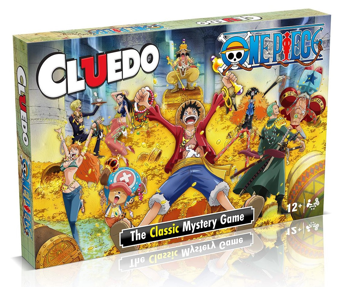 Cluedo One Piece   (Board Games)