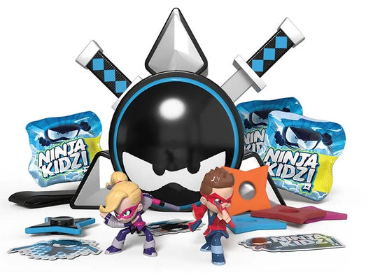 Ninja Kidz Mystery Warrior Pack