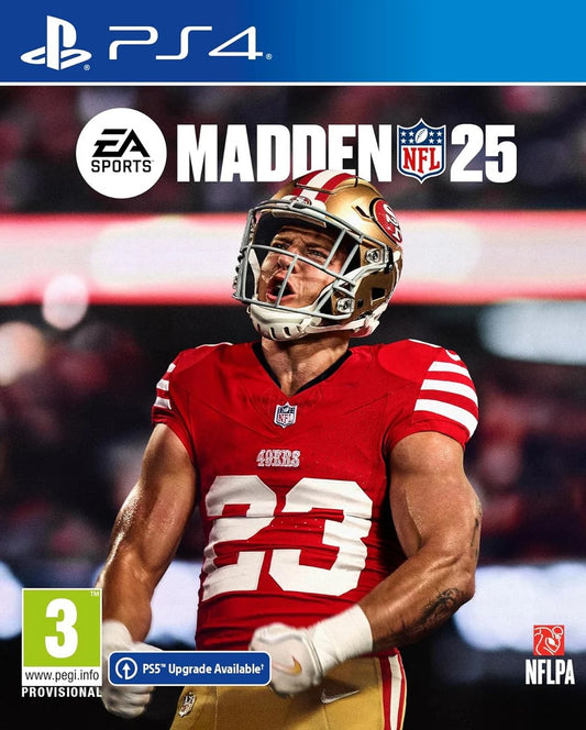 EA Sports: Madden NFL 25 (PS4)