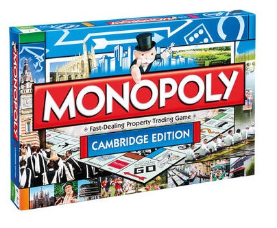 Monopoly Regional - Cambridge