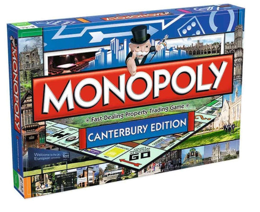 Monopoly Regional - Canterbury