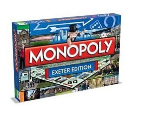 Monopoly Regional - Exeter