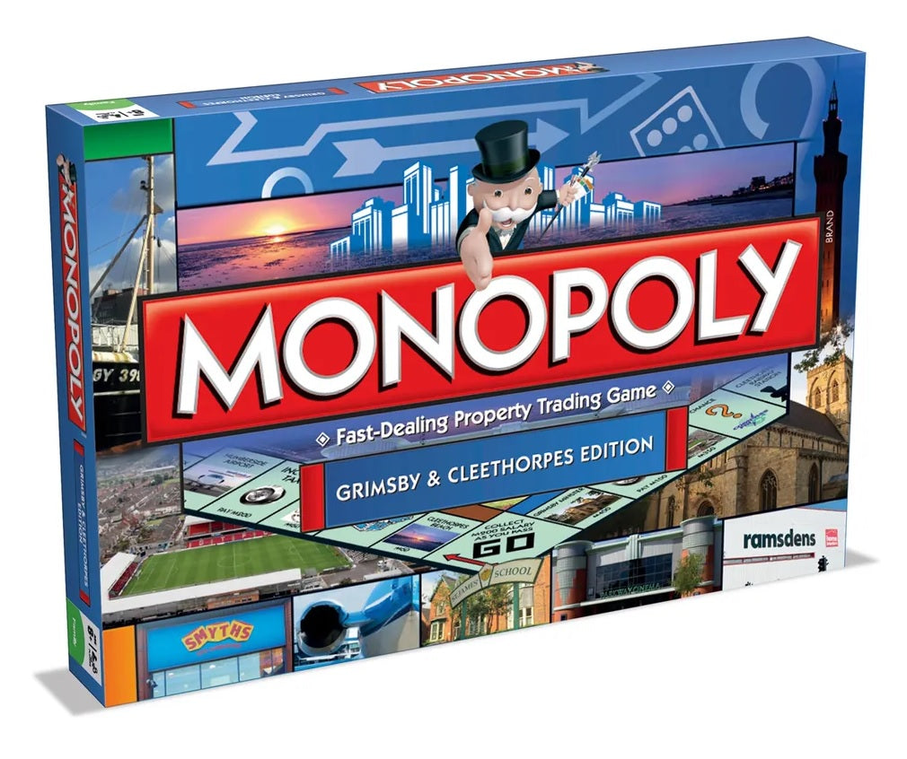 Monopoly Regional - Grimsby
