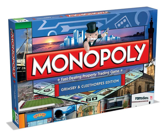 Monopoly Regional - Grimsby