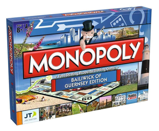 Monopoly Regional - Guernsey