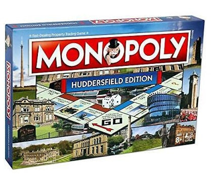Monopoly Regional - Huddersfield