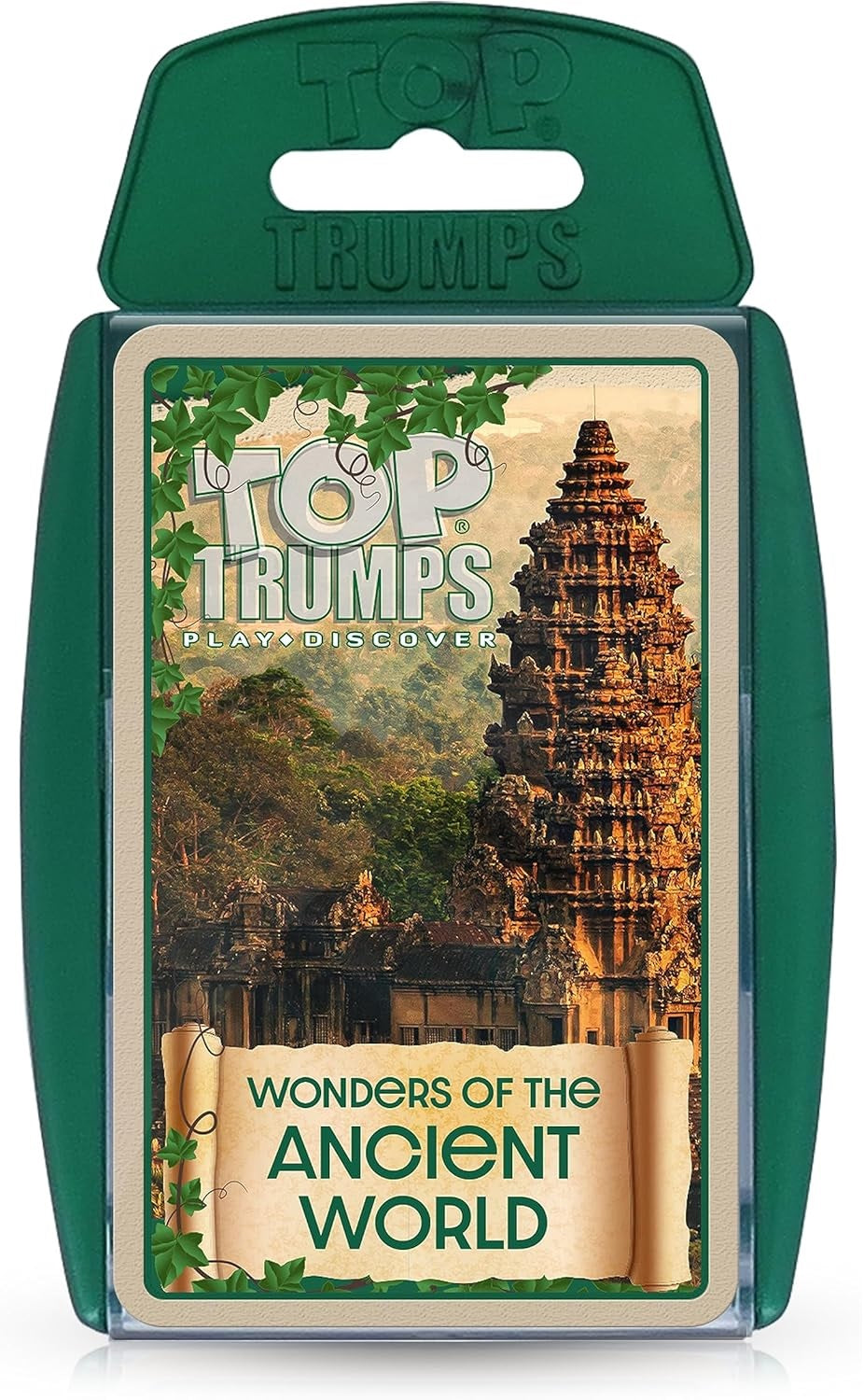 Top Trumps Classics Wonders of the Aincient World (Card Game)