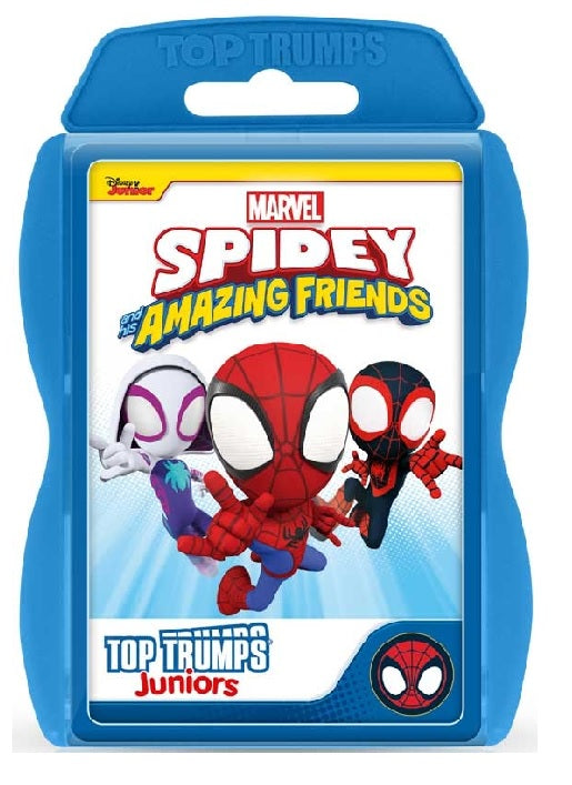 Top Trumps Card Game Junior - Spidey and his Amazing Friends 