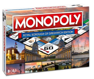 Monopoly Regional - Royal Borough of Greenwich