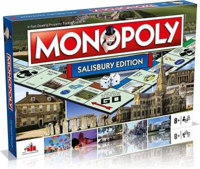 Monopoly Regional - Salisbury
