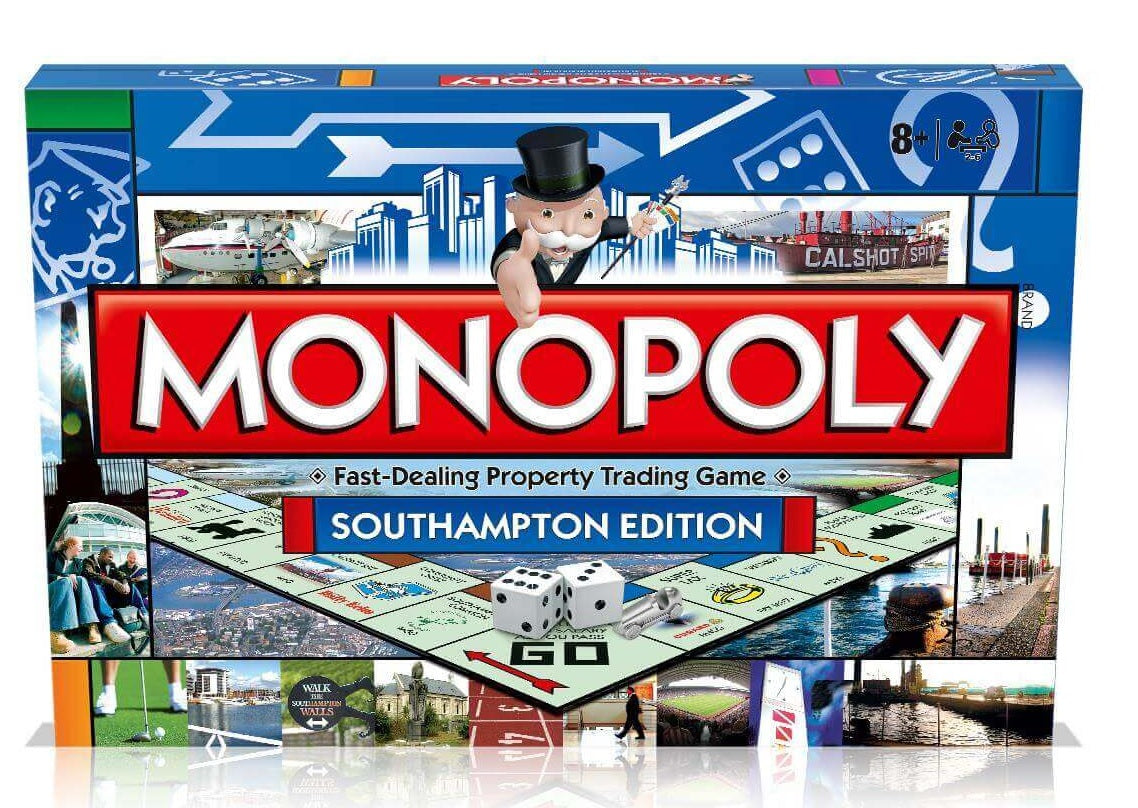 Monopoly Regional - Southampton