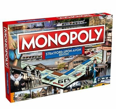 Monopoly Regional - Stratford upon Avon
