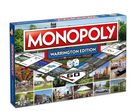 Monopoly Regional - Warrington