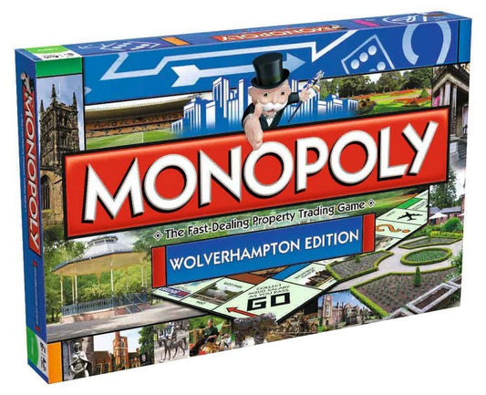 Monopoly Regional - Wolverhampton