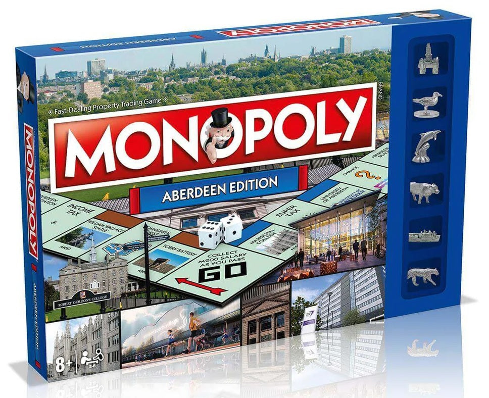 Monopoly Regional - Aberdeen