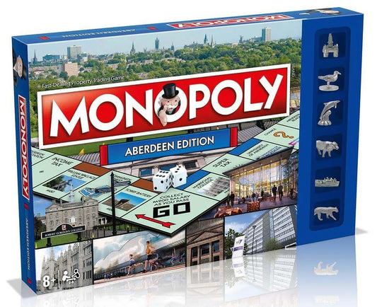 Monopoly Regional - Aberdeen