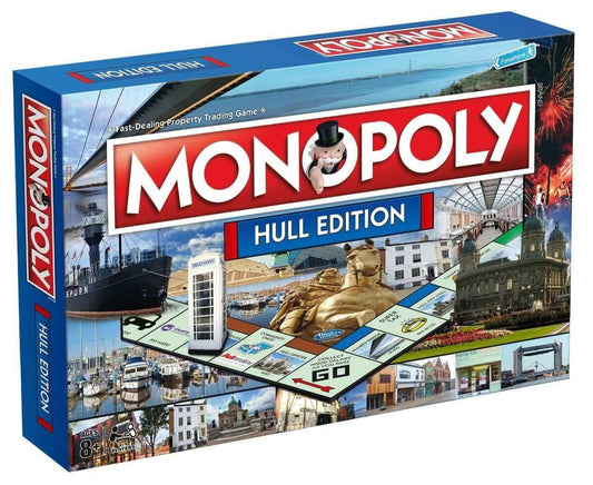 Monopoly Regional - Hull