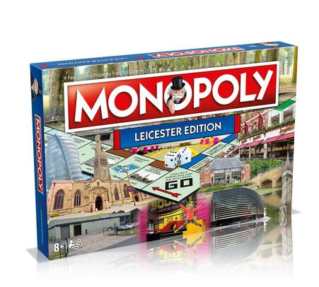 Monopoly Regional - Leicester