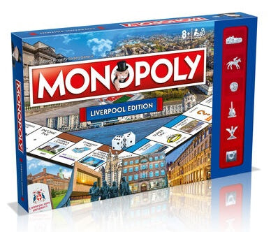 Monopoly Regional - Liverpool