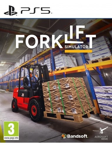 Forklift Simulator (PS5)