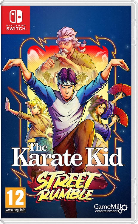 The Karate Kid: Street Rumble (Nintendo Switch)