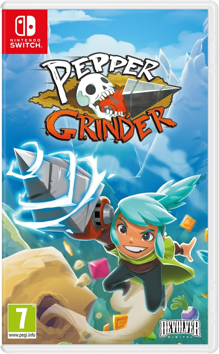 Pepper Grinder (Nintendo Switch)