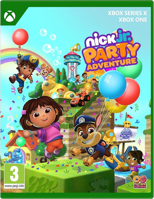 Nick Jr. Party Adventure (Compatible with Xbox One) (Xbox Series X)