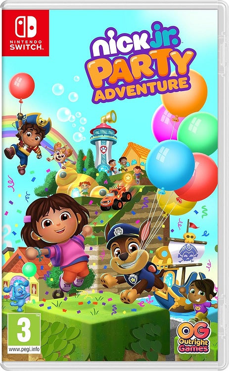 Nick Jr. Party Adventure (Nintendo Switch)