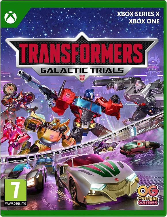 Transformers: Galactic Trials (Xbox Series X / Xbox One)