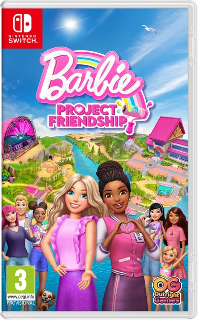 Barbie: Project Friendship (Nintendo Switch)