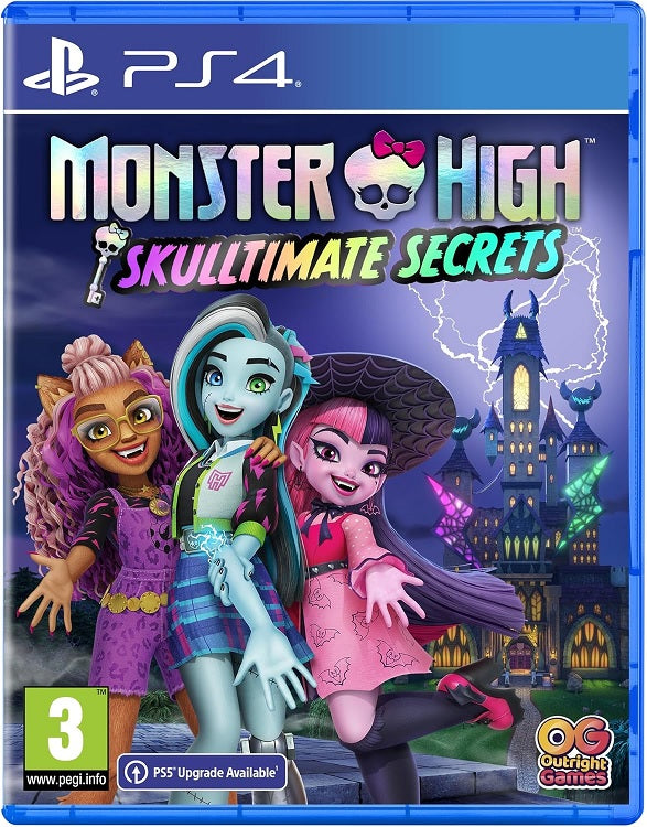 Monster High: Skulltimate Secrets (PS4)