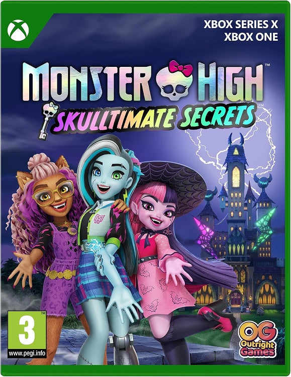 Monster High: Skulltimate Secrets (Xbox Series X / Xbox One)