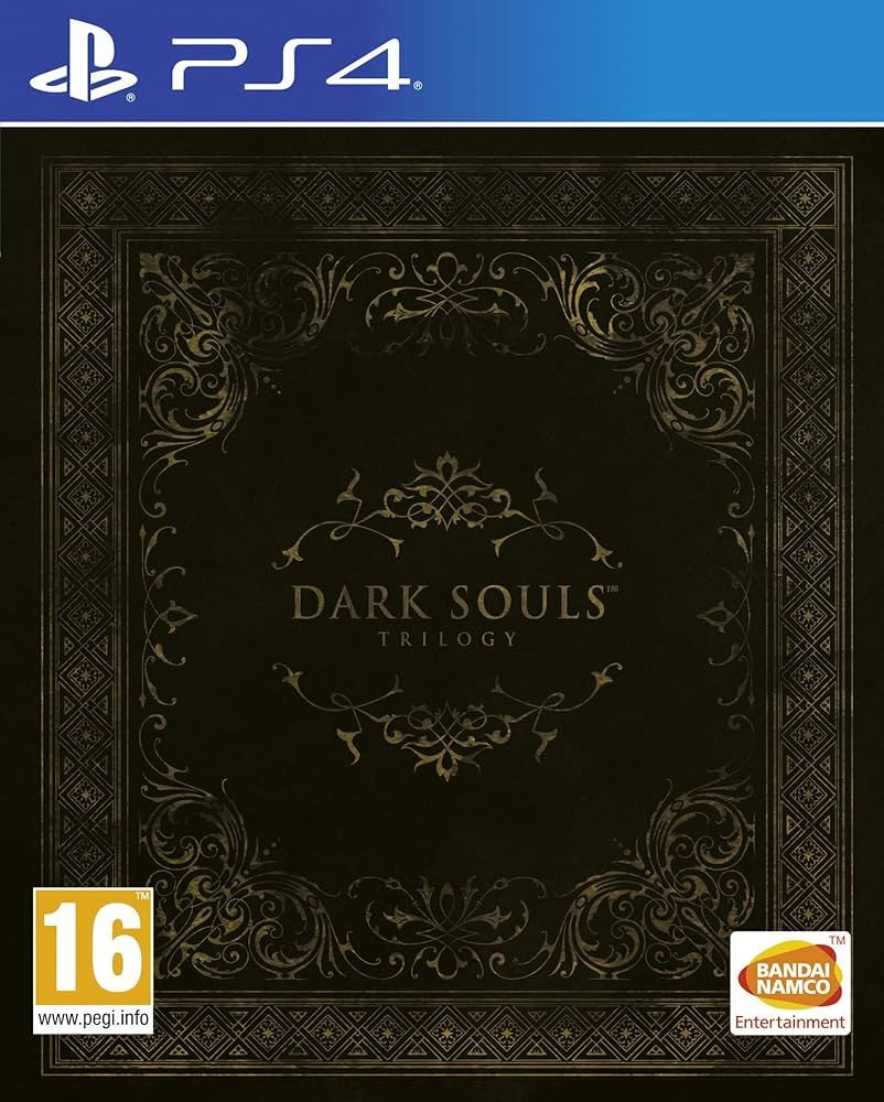 Dark Souls Trilogy (Spanish Box - Multi Lang In Game) (PS4)