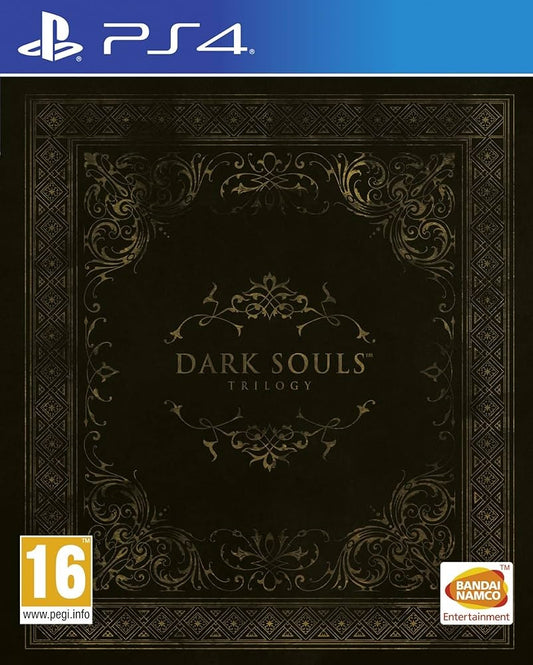 Dark Souls Trilogy (Spanish Box - Multi Lang In Game) (PS4)