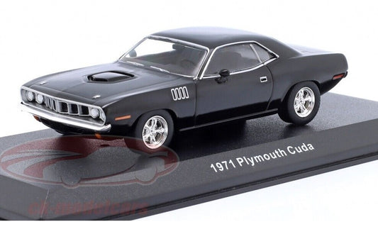 Greenlight Collectibles - 1/43 John Wick 4 - 1971 Plymouth Cuda (Diecast Model Car)